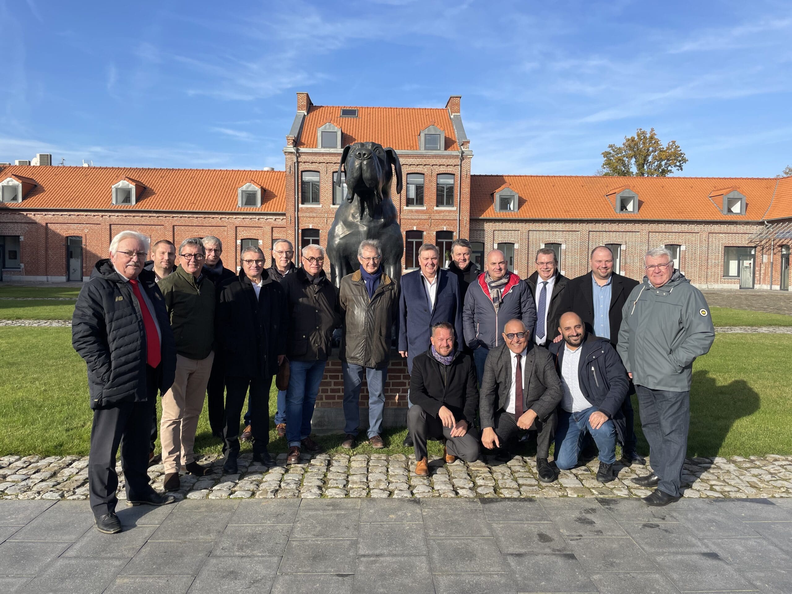 clovis 12 photo des fondateurs